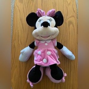 25” Disney Plush Minnie Mouse Stuffed Animal